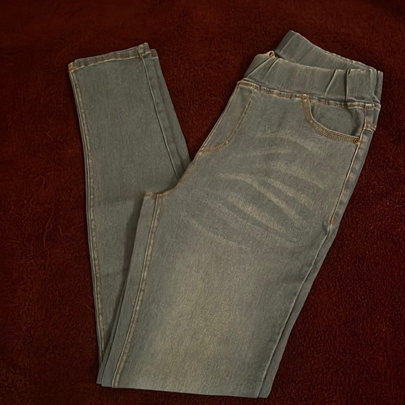 JVINI Denim - ✨HOST PIC✨NWOT JVINI M Pull On Jeggings With Pockets